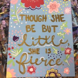 HANDPAINTED CANVASES